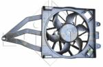 NRF Ventilator, radiator NRF 47242 (47242) - automobilus