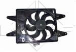 NRF Ventilator, radiator NRF 47430 (47430) - automobilus