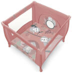 Baby Design Play UP utazó ágy - járóka - Pink (30402)