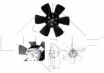 NRF Ventilator, radiator NRF 47390 (47390) - automobilus