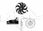 NRF Ventilator, radiator NRF 47381 (47381) - automobilus