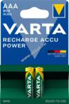 VARTA Ready to Use HR03 56703 AAA (Micro) akku 1, 2V 800mAh 2db/csomag NiMH