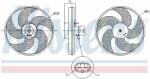 NISSENS Ventilator, radiator NISSENS 85672 (85672) - automobilus