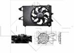 NRF Ventilator, radiator NRF 47005 (47005) - automobilus