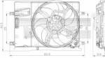 TYC Ventilator, radiator TYC 809-0018 - automobilus