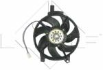 NRF Ventilator, radiator NRF 47445 (47445) - automobilus