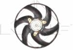 NRF Ventilator, radiator NRF 47329 (47329) - automobilus