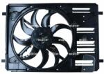 NRF Ventilator, radiator NRF 470008 (470008) - automobilus