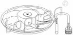 TOPRAN Ventilator, radiator TOPRAN 207 405 (207 405) - automobilus