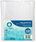  Genotherm lefűzhető, A4, 40 micron narancsos Bluering® 100 db/csomag,
