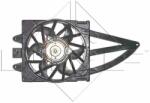 NRF Ventilator, radiator NRF 47241 (47241) - automobilus