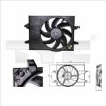 TYC Ventilator, radiator TYC 810-0025 (810-0025) - automobilus