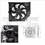 TYC Ventilator, radiator TYC 803-0005 (803-0005) - automobilus