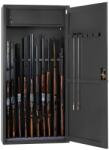 Artemisz ® Minőségi fegyverszekrény kulcsos zárral - 10db vadászfegyver tárolására (273370-10KBM) - chubbsafe