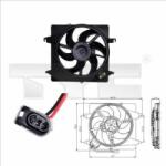TYC Ventilator, radiator TYC 810-0014 (810-0014) - automobilus