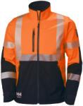 Helly Hansen ICU JÓL LÁTHATÓSÁGI SOFTSHELL KABÁT, narancs, L (74272_269-L)