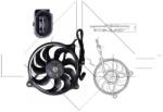 NRF Ventilator, radiator NRF 47699 (47699) - automobilus