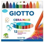 GIOTTO Zsírkréta GIOTTO Cera maxi kerek hegyezett 12 színű (291200) - fotoland