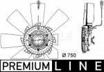 MAHLE Ventilator, radiator MAHLE BEHR *** PREMIUM LINE *** CFF 457 000P (CFF 457 000P)