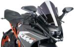 Puig Szélvédő Puig Z-Racing erősen sötétített KTM RC 125, 200, 390 14-hez, KTM RC 125, 200, 390 14-hez