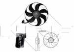 NRF Ventilator, radiator NRF 47393 (47393) - automobilus