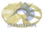 SAMPA Ventilator, radiator SAMPA 200.161 (200.161) - automobilus