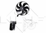 NRF Ventilator, radiator NRF 47064 (47064) - automobilus