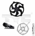 TYC Ventilator, radiator TYC 805-0008 (805-0008) - automobilus