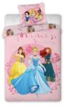Disney Hercegnők Friends ágyneműhuzat 140×200cm, 70×90 cm (PRV554560)