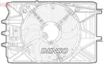 DENSO Ventilator, radiator DENSO DER09070 (DER09070) - automobilus