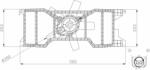 NRF Ventilator, radiator NRF 47944 (47944) - automobilus