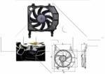 NRF Ventilator, radiator NRF 47261 (47261) - automobilus