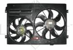 NRF Ventilator, radiator NRF 47387 (47387) - automobilus