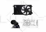 NRF Ventilator, radiator NRF 47291 (47291) - automobilus