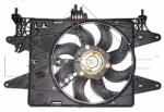 NRF Ventilator, radiator NRF 47232 (47232) - automobilus