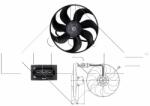 NRF Ventilator, radiator NRF 47397 (47397) - automobilus