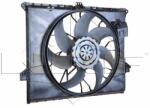 NRF Ventilator, radiator NRF 47296 (47296) - automobilus