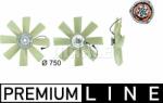 MAHLE Ventilator, radiator MAHLE BEHR *** PREMIUM LINE *** CFF 441 000P (CFF 441 000P)