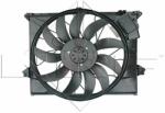 NRF Ventilator, radiator NRF 47731 (47731) - automobilus