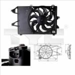 TYC Ventilator, radiator TYC 810-0006 (810-0006) - automobilus