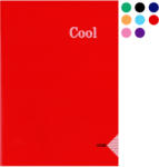 Keskin Color Caiet A4, 120 file, coperta plastic, KESKIN COLOR Cool