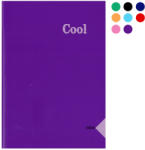 Keskin Color Caiet A4, 100 file, coperta plastic, KESKIN COLOR Cool