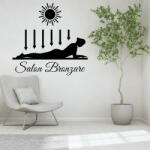  Sticker perete Salon Bronzare 2