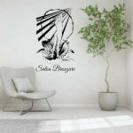  Sticker perete Salon Bronzare 1