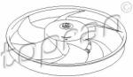 TOPRAN Ventilator, radiator TOPRAN 721 518 (721 518) - automobilus