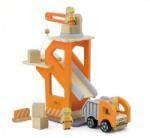 Viga Toys Macara cu rampa (51616)