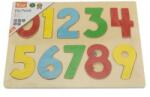Viga Toys Primul meu puzzle cu numere (58545) - bekid