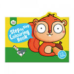 BabyJem Carte de colorat cu animale (1CA1)
