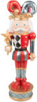 Clayre & Eef Figurina Spargatorul de Nuci cu led polirasina 13x10x38 cm (6PR3791) - decorer