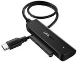 Ugreen Adaptor USB Type-C la SATA pentru HDD/SSD 2.5 inch, Ugreen CM321, 5 Gbps, SATA 7+15 pini, Negru (70610-UGREEN)